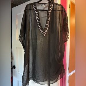 VENUS Black Sheer Garment